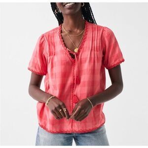 Faherty Margate Blouse